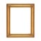 Museum Collection Gothic Ornate Picture Frame - Gold - Closed Corner High-End Antique Style Frames for Canvas Paintings, Open Back, No Glass or Backing